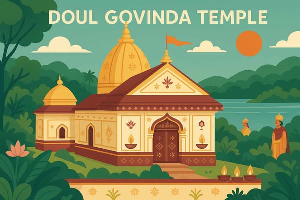 The Sacred History of Doul Govinda Temple: Origins and Royal Builders Today