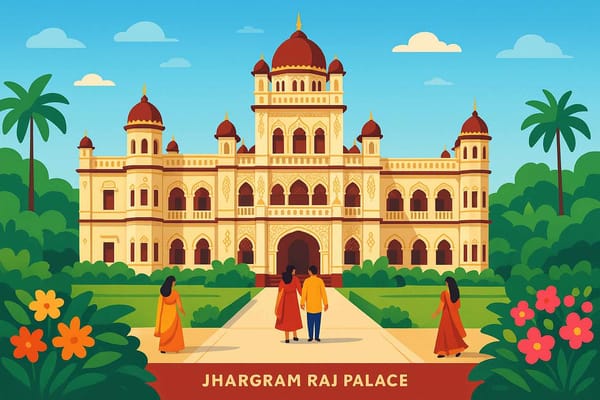 Jhargram Raj Palace Visitor's Guide: Timings - Tickets - 2025 Booking Info