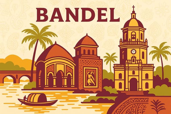 Bandel's Rich Heritage-History Beyond Durga Puja: Explored