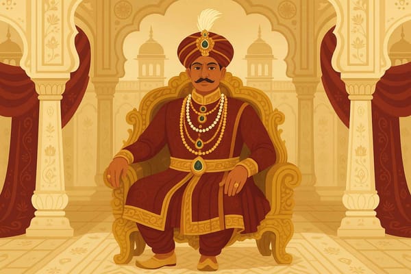 The Majestic Life of the Maharaja of Mysore: Explores Royal History