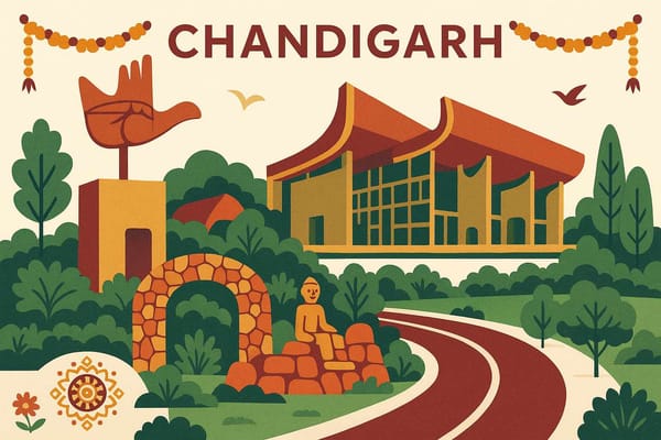 Exploring the Charms of Chandigarh - A Modern City Reveals Rich Heritage