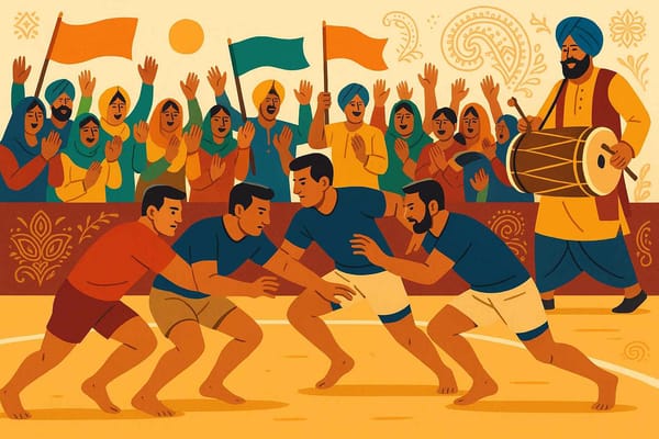 Echoes of the Arena-Punjabi Kabaddi's Rhythmic Commentary Explained