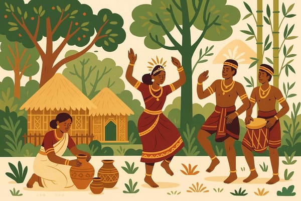 Tribal Cultures of Southern India-Kerala & Karnataka Tribes Today