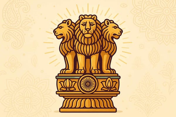 Lion Capital of Ashoka - Symbolism and Significance Explained