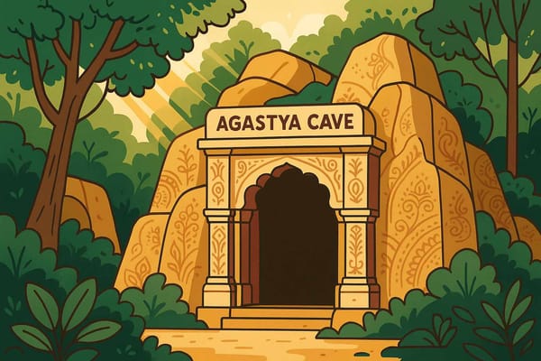 Agastya Cave
: Explore its Mysteries