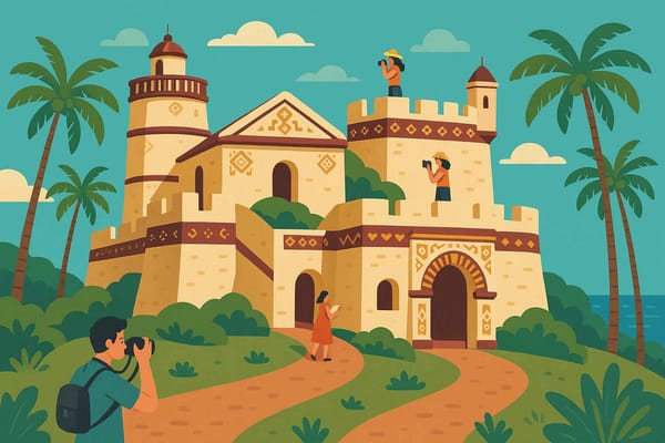 Beyond the Beaches-Goa: Portuguese Forts and History Await