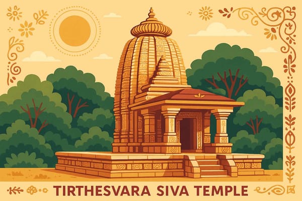 Tirthesvara Siva Temple-Unearthing Mysteries: Historical Significance Explained