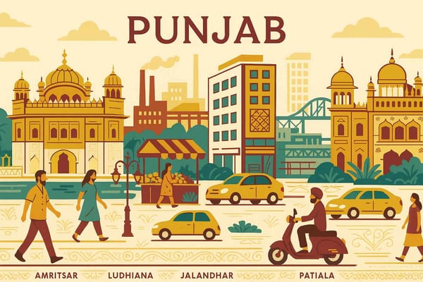 Top Cities in Punjab India by Population: 2025 Rankings
