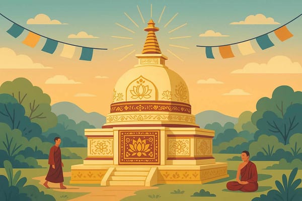 Dharmarajika Stupa- History Reveals Significance