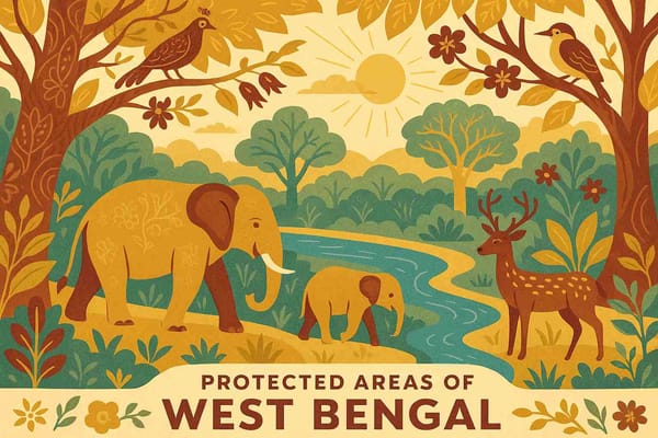 West Bengal's Untouched Protected Areas: Explore Hidden Wonders