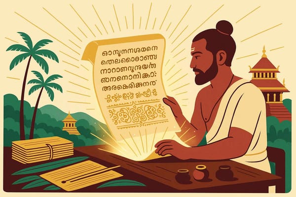 The Enigma of Keralolpathi: Origins and Authorship Reveal Ancient Kerala