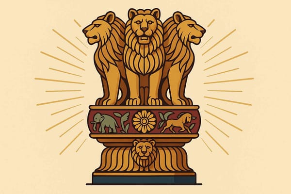 Lion Capital of Ashoka-Symbolism Explained