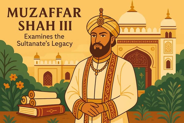 Muzaffar Shah III: Examines the Sultanate's Legacy
