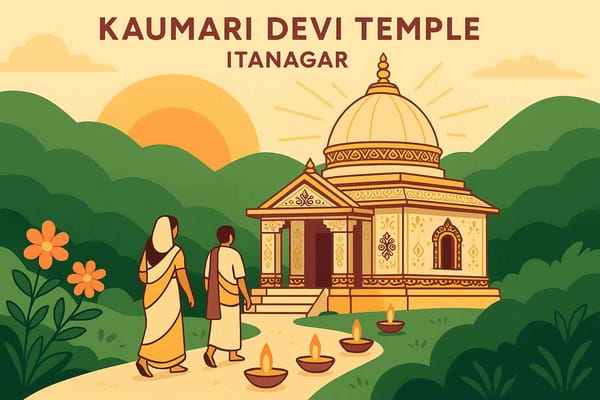 Itanagar's Kaumari Devi Temple: Explore its Mystical Charm