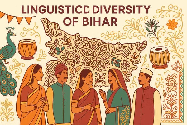 Bihar's Languages-Dialects: A Rich Tapestry Explored
