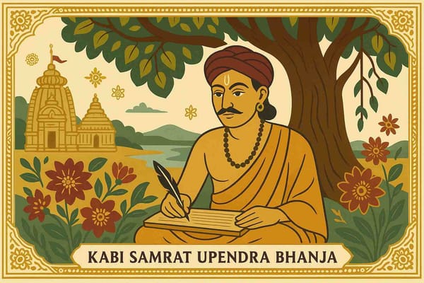 Kabi Samrat Upendra Bhanja: Explore Life and Legacy of Odia Poet