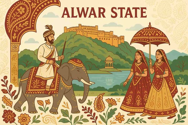 Cultural Heritage of Alwar State: Legacy Explored