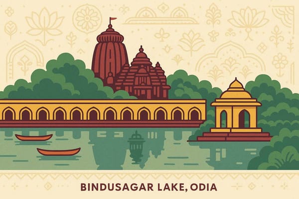 Bindusagar's Mysteries: History Reveals Significance