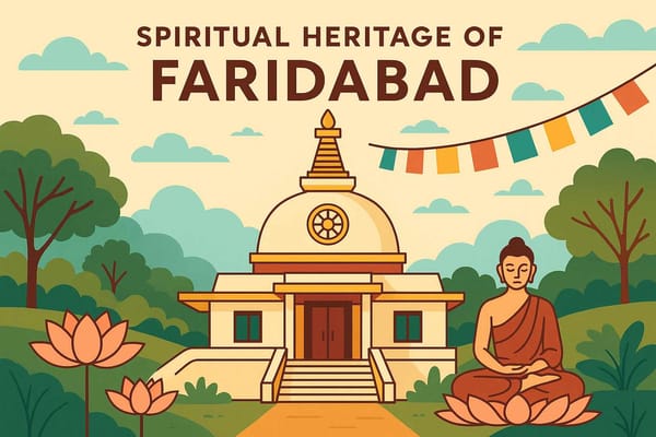 Exploring Spiritual Heritage-Navayana and Iconic Temples in Faridabad