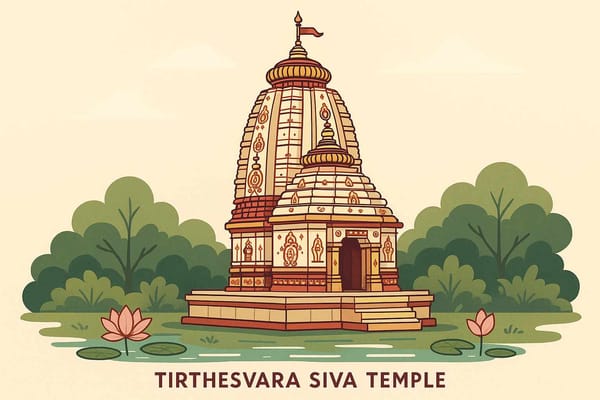 Tirthesvara Siva Temple: Explores Sacred Architecture