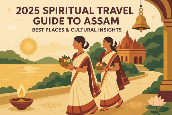 2025 Spiritual Travel Guide to Assam - Best Places-Cultural Insights