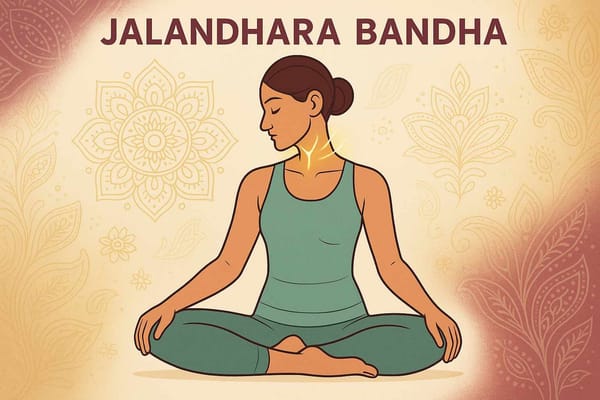 Jalandhara Bandha-Your 2025 Guide to Yogic Throat Lock