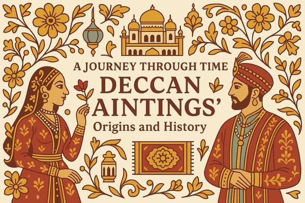 A Journey Through Time: Deccan Paintings' Origins and History