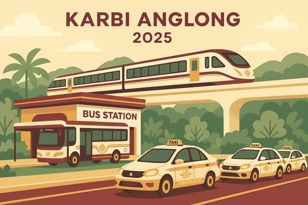 Exploring Karbi Anglong- Your Transportation Options in 2025