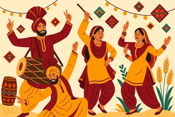 Vibrant Folk Dances of Punjab: A 2025 Cultural Journey