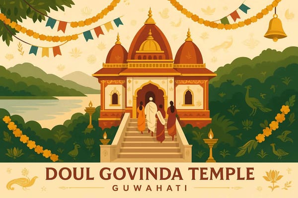 A Pilgrim's Guide to Doul Govinda Temple, Guwahati: 2025 Timings-Location-Travel