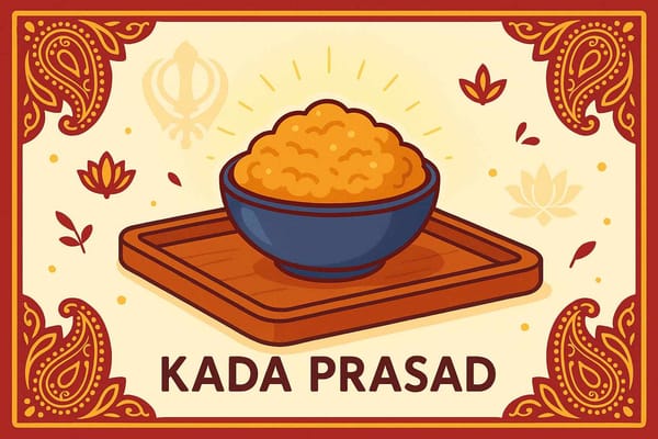 Kada Prasad: Explores the Sacred Story