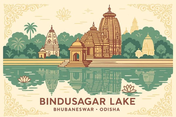 The Enigma of Bindusagar: History and Culture Speak