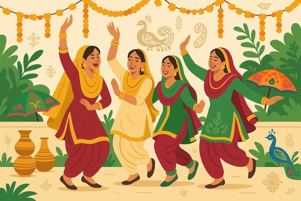 Teeyan- Celebrates Womanhood- Words of Joy and Tradition