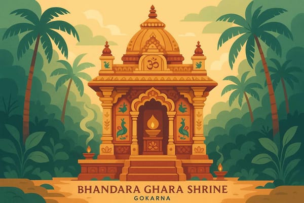 Bhandara Ghara Shrine-Gokarna's Secret Sanctuary