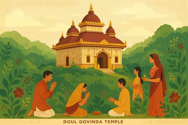 The Divine History of Doul Govinda Temple-Builder and Sacred Hill