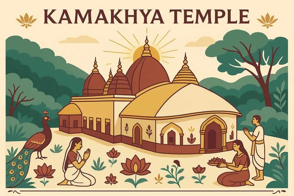 The Mystical Foundations of Kamakhya Temple: Explores its Core Beliefs