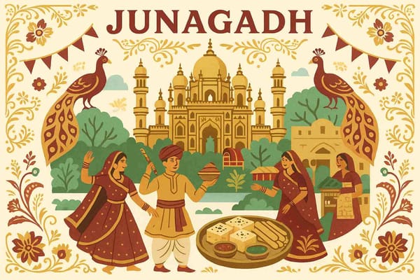 Junagadh's Rich Heritage: Culture and Cuisine Await