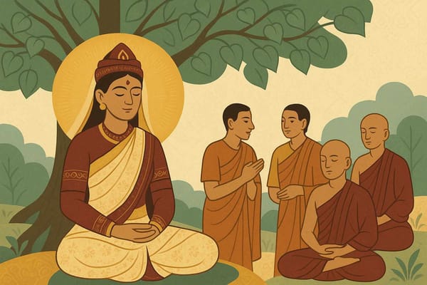 Tracing the Legacy-Ancestry and Descendants of Sanghamitta