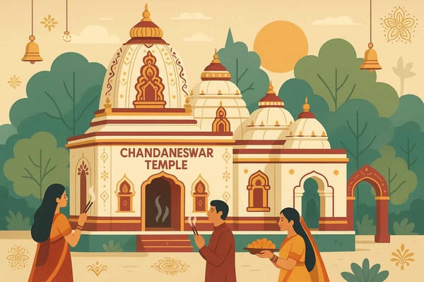 Chandaneswar Temple: A Spiritual Journey Explored