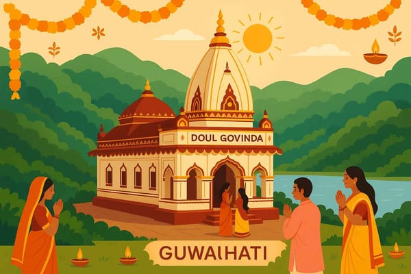 A Pilgrim's Guide to Doul Govinda Temple, Guwahati: Plan Your Visit Now