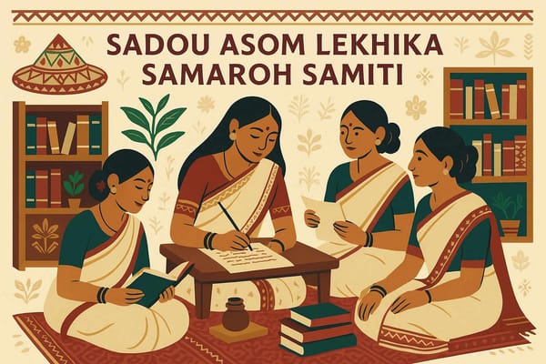 The Evolution of Sadou Asom Lekhika Samaroh Samiti: Women's Voices Shape Literature