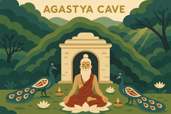 Agastya Cave's Hindu Tradition-Influence Explored