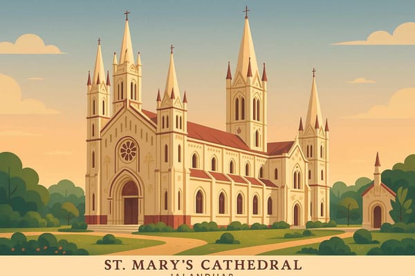 St. Mary's Cathedral, Jalandhar: History and Architecture Guide