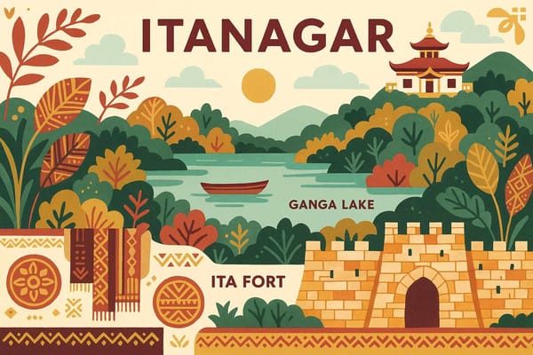Exploring the Enchanting City of Itanagar: Your 2025 Guide