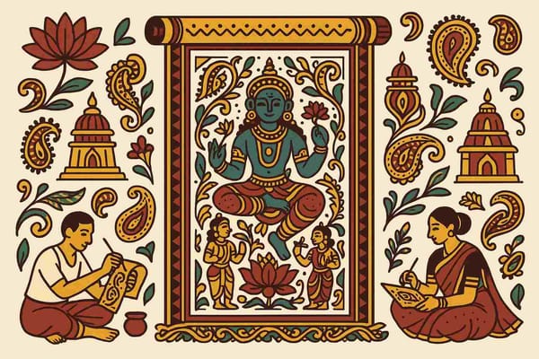 Exploring Pattachitra- Art and Culture Define the Ancient Craft