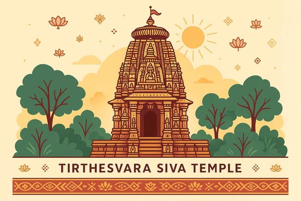 Tirthesvara Siva Temple-Time's Journey: Mystical Exploration Awaits