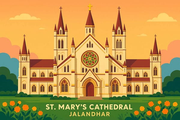 Exploring the Architectural Marvels of St. Mary's Cathedral-Jalandhar: A 2025 Guide
