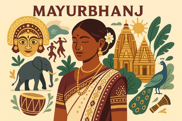 Cultural Tapestry of Mayurbhanj: Explore Art, History, and Life Beyond Chhau