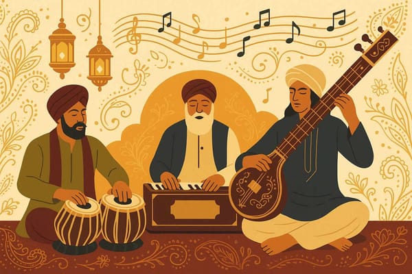 Beyond Bhangra: Punjabi Music's Classical-Sufi Essence