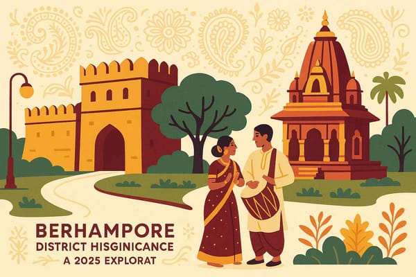 Berhampore District Historical Significance-A 2025 Exploration